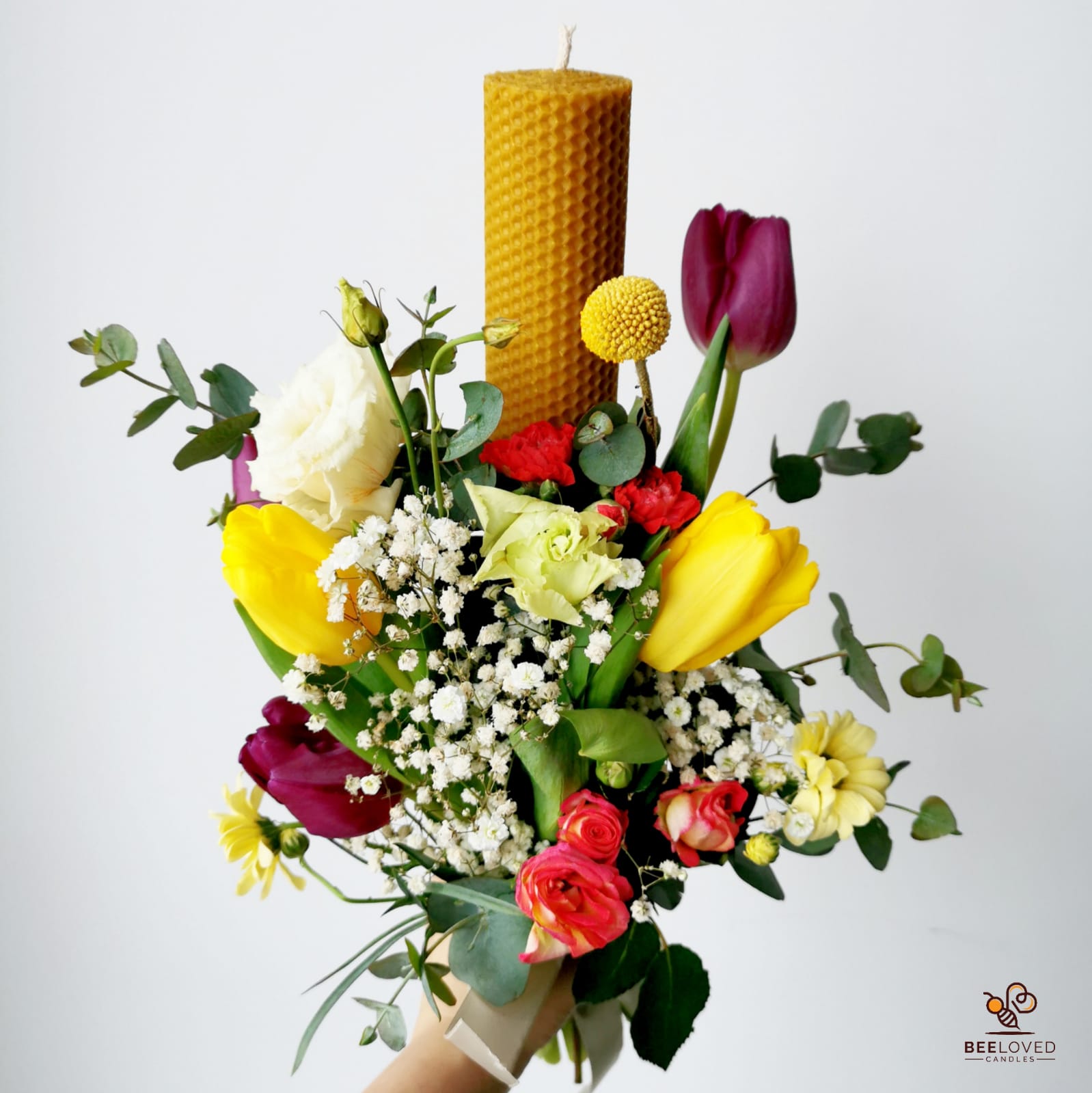 BeeLoved Candles Lumanari din ceara naturala de albine